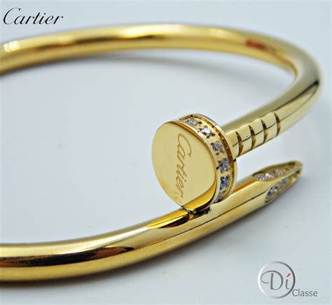 pulsera cartier en forma de clavo